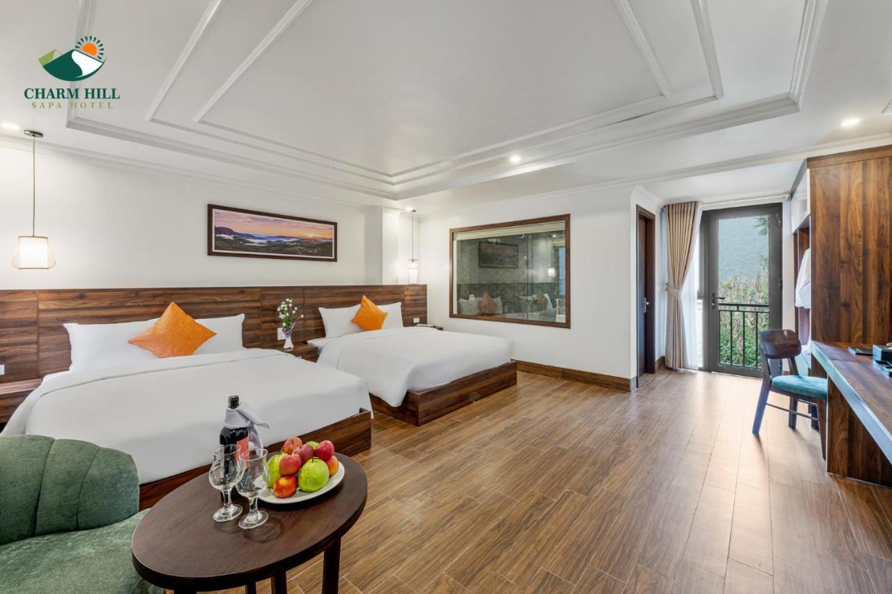 Charm Hill Sapa Hotel Exterior photo
